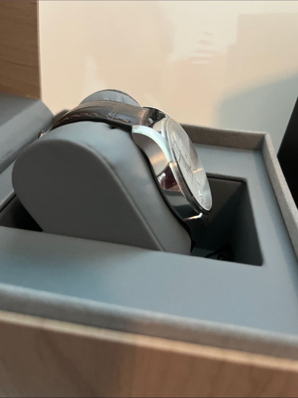 Hamilton Jazzmaster Viewmatic Automatic Watch H325151 41mm Sapphire Swiss Men' - Picture 10 of 13